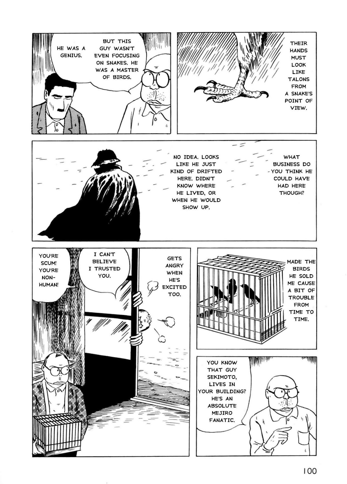 Munou no Hito Chapter 3 page 22 - Chapter 3