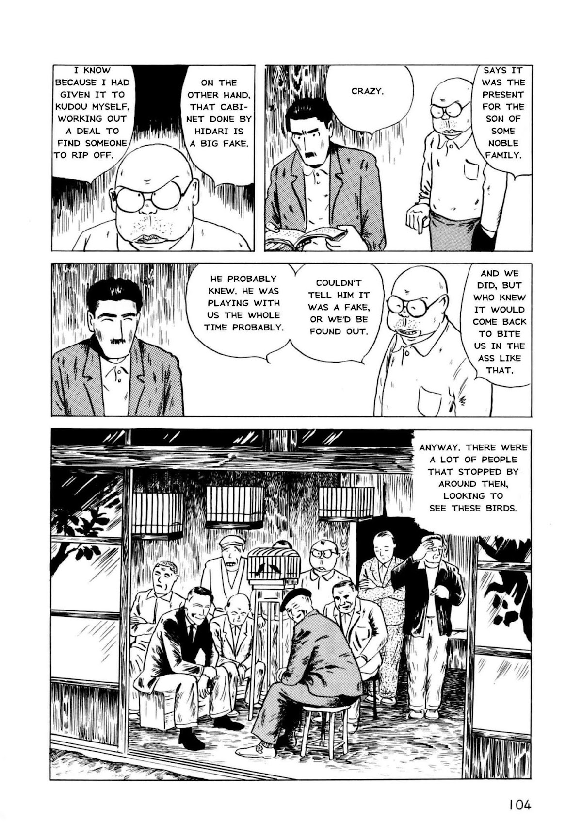 Munou no Hito Chapter 3 page 26 - Chapter 3
