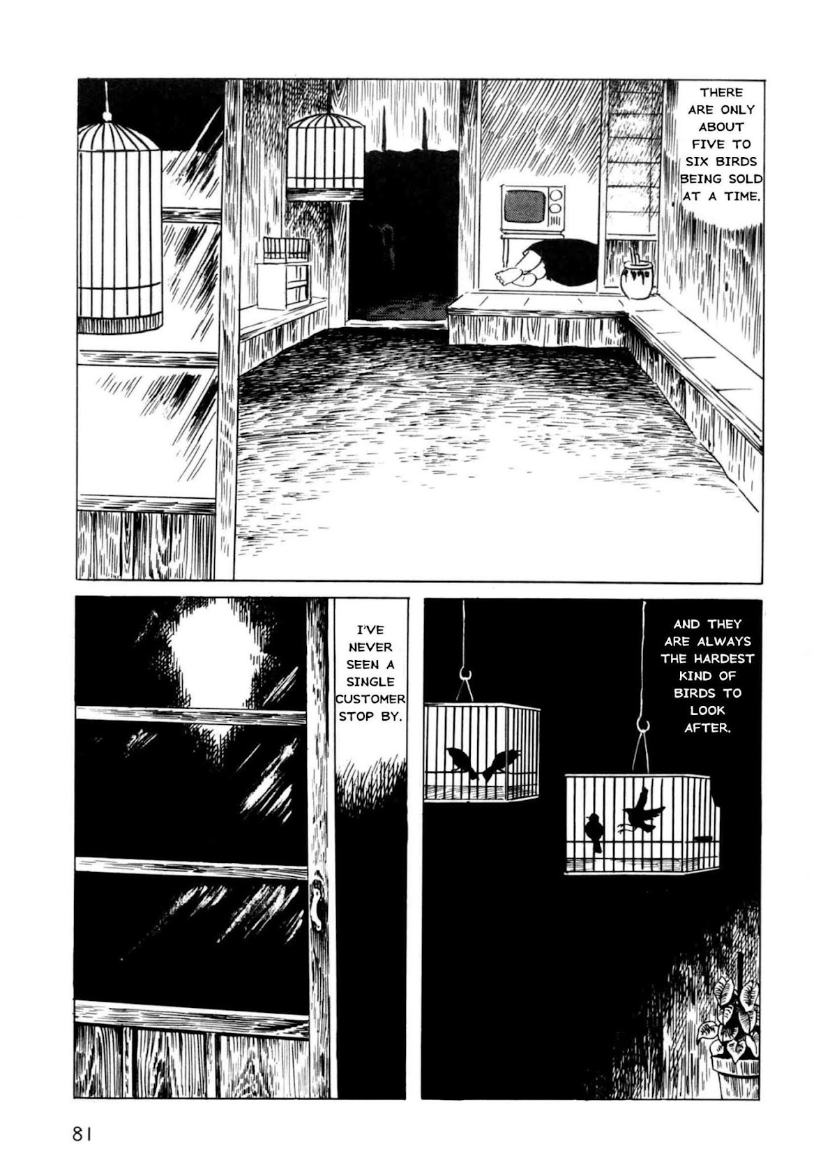 Munou no Hito Chapter 3 page 3 - Chapter 3