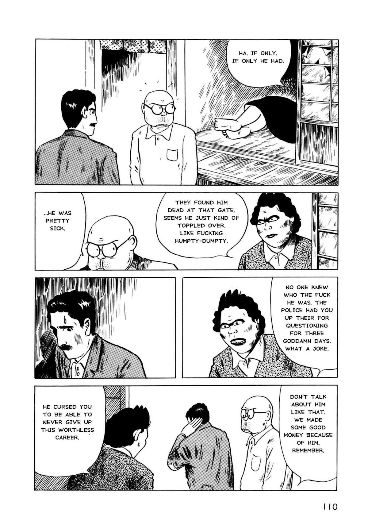 Munou no Hito Chapter 3 page 32 - Chapter 3
