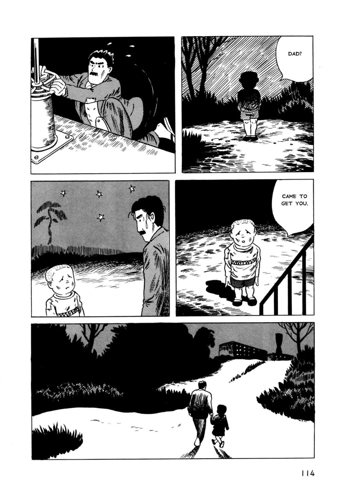 Munou no Hito Chapter 3 page 36 - Chapter 3
