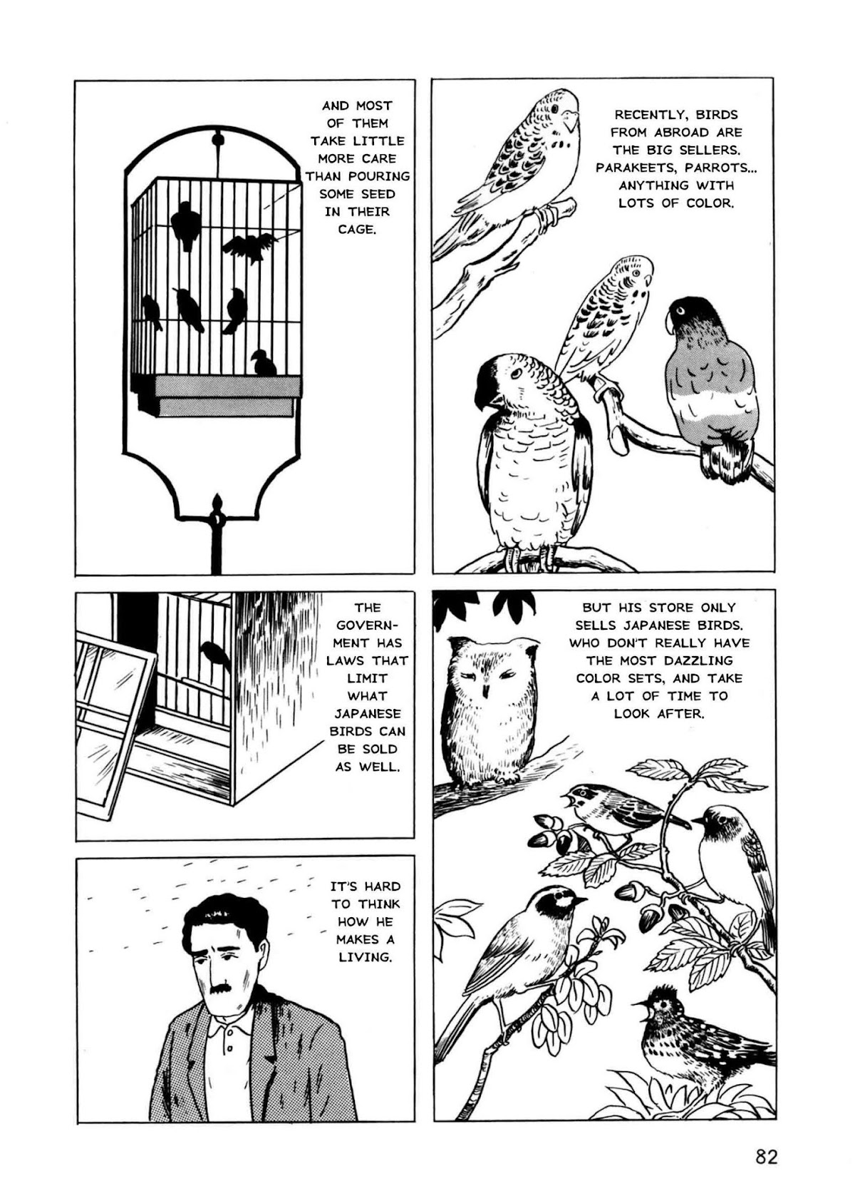 Munou no Hito Chapter 3 page 4 - Chapter 3