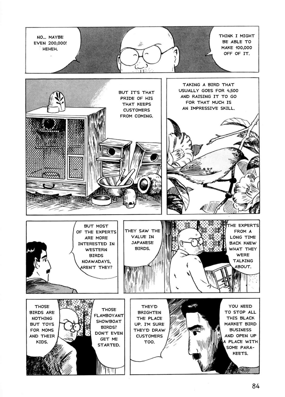 Munou no Hito Chapter 3 page 6 - Chapter 3