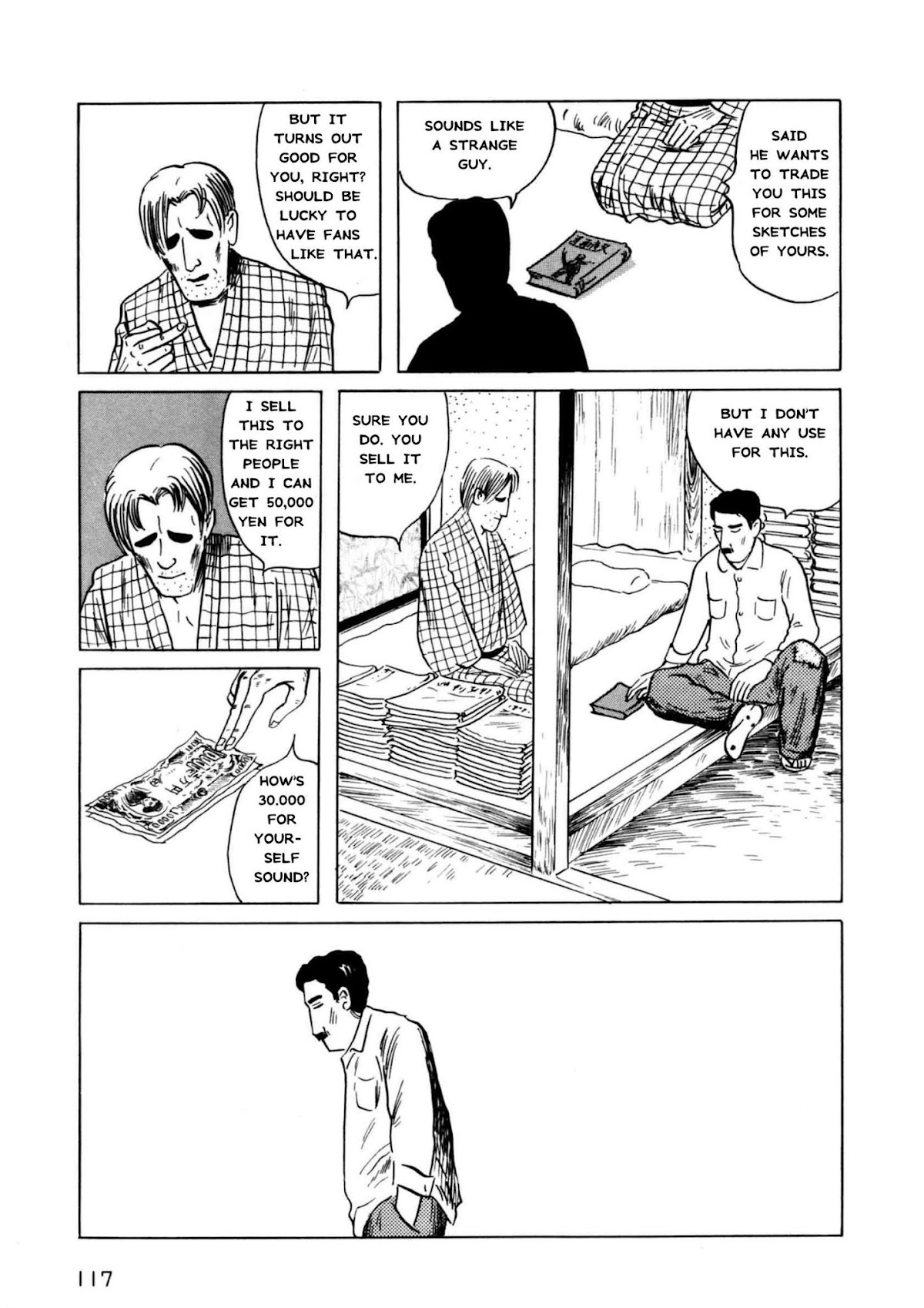 Munou no Hito Chapter 4 page 3 - Chapter 4
