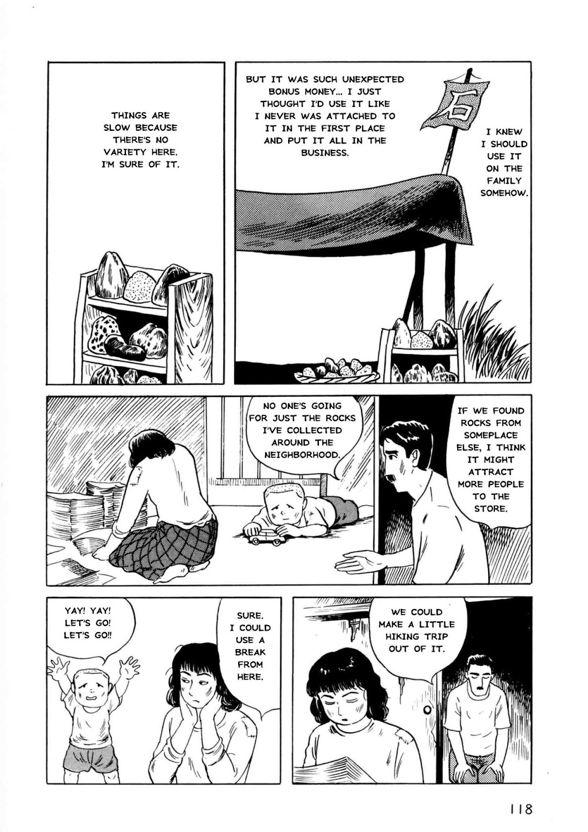 Munou no Hito Chapter 4 page 4 - Chapter 4