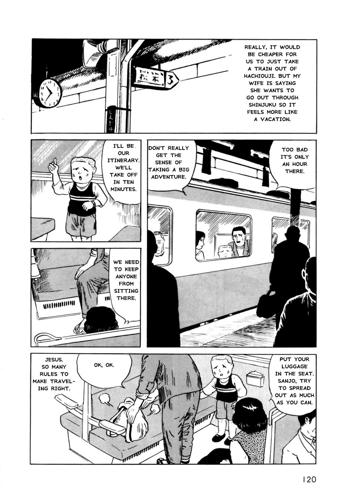 Munou no Hito Chapter 4 page 6 - Chapter 4