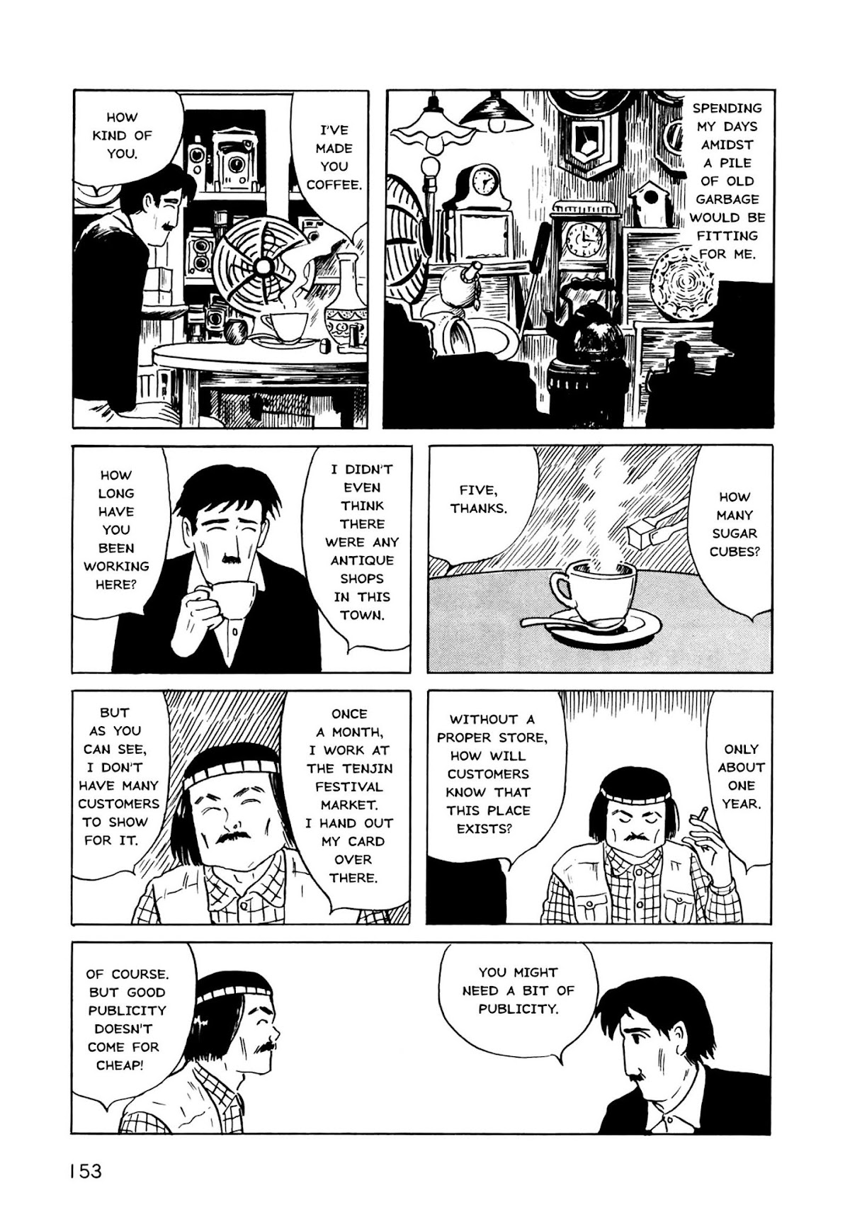 Munou no Hito Chapter 5 page 10 - Chapter 5