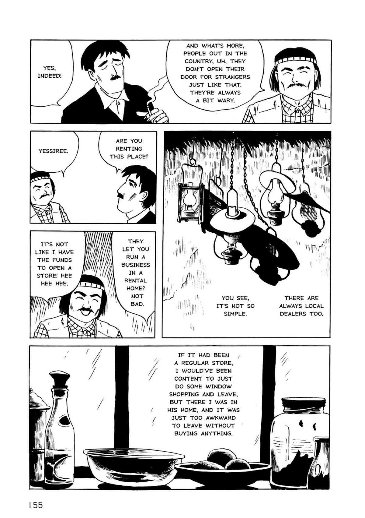 Munou no Hito Chapter 5 page 12 - Chapter 5