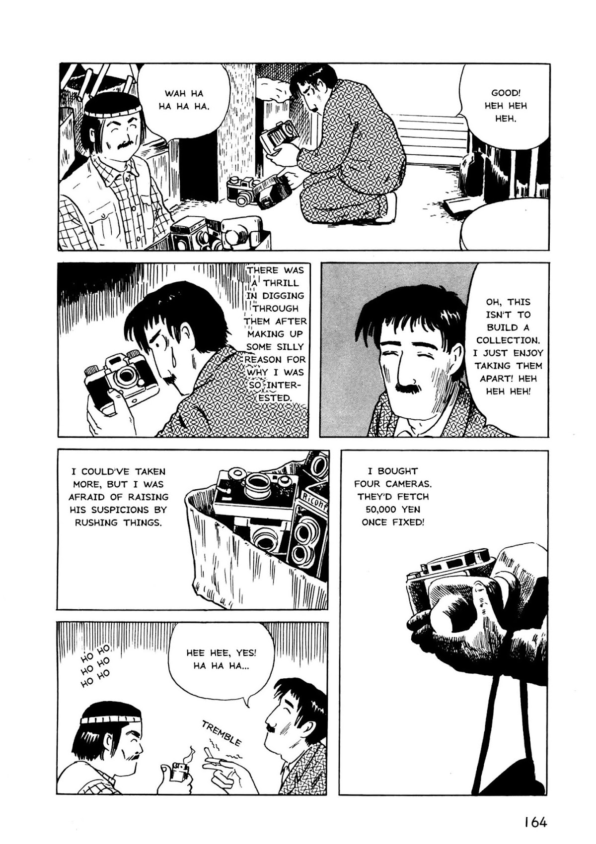 Munou no Hito Chapter 5 page 21 - Chapter 5