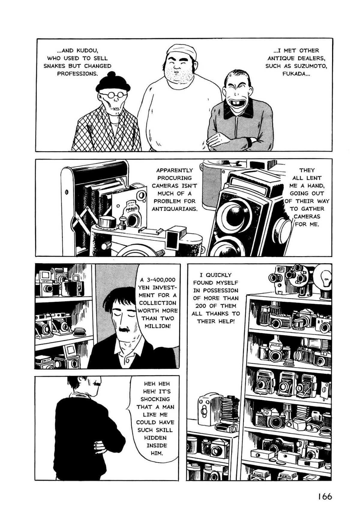 Munou no Hito Chapter 5 page 23 - Chapter 5