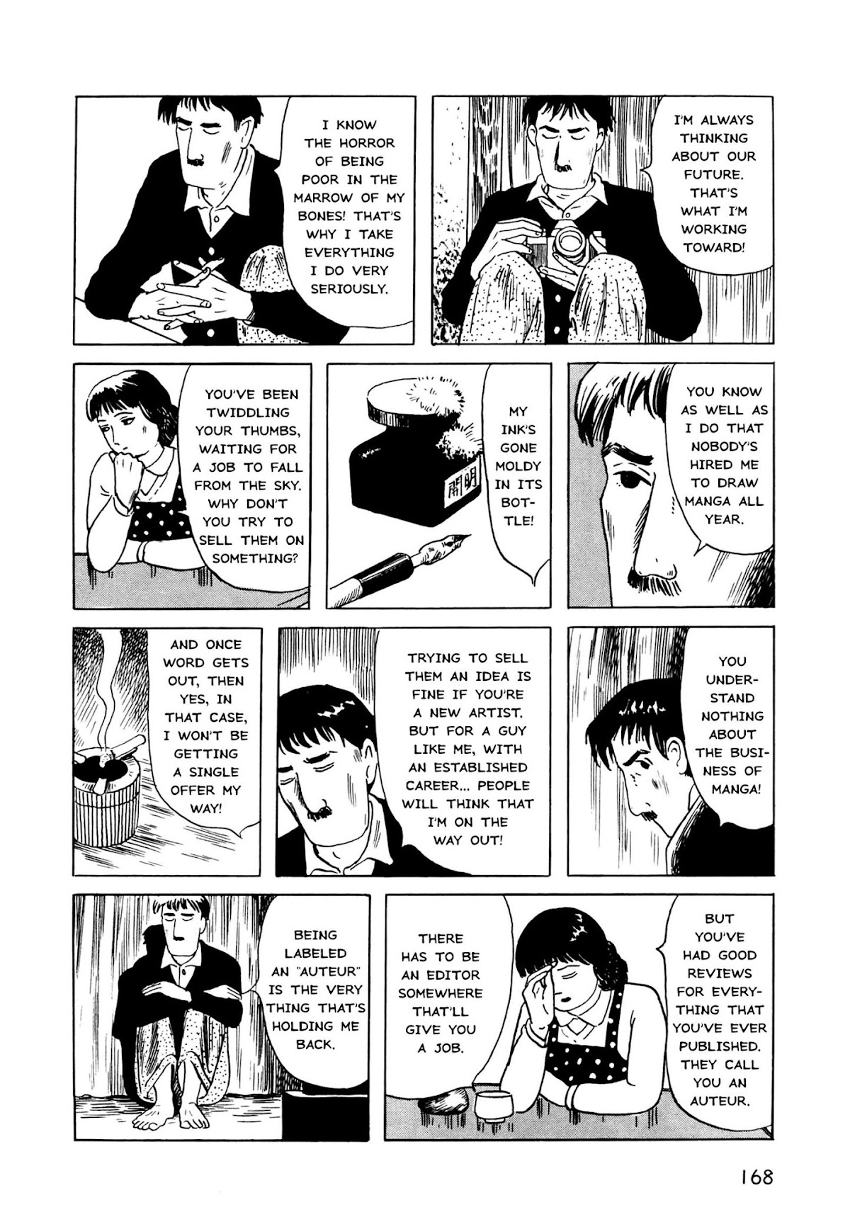 Munou no Hito Chapter 5 page 25 - Chapter 5