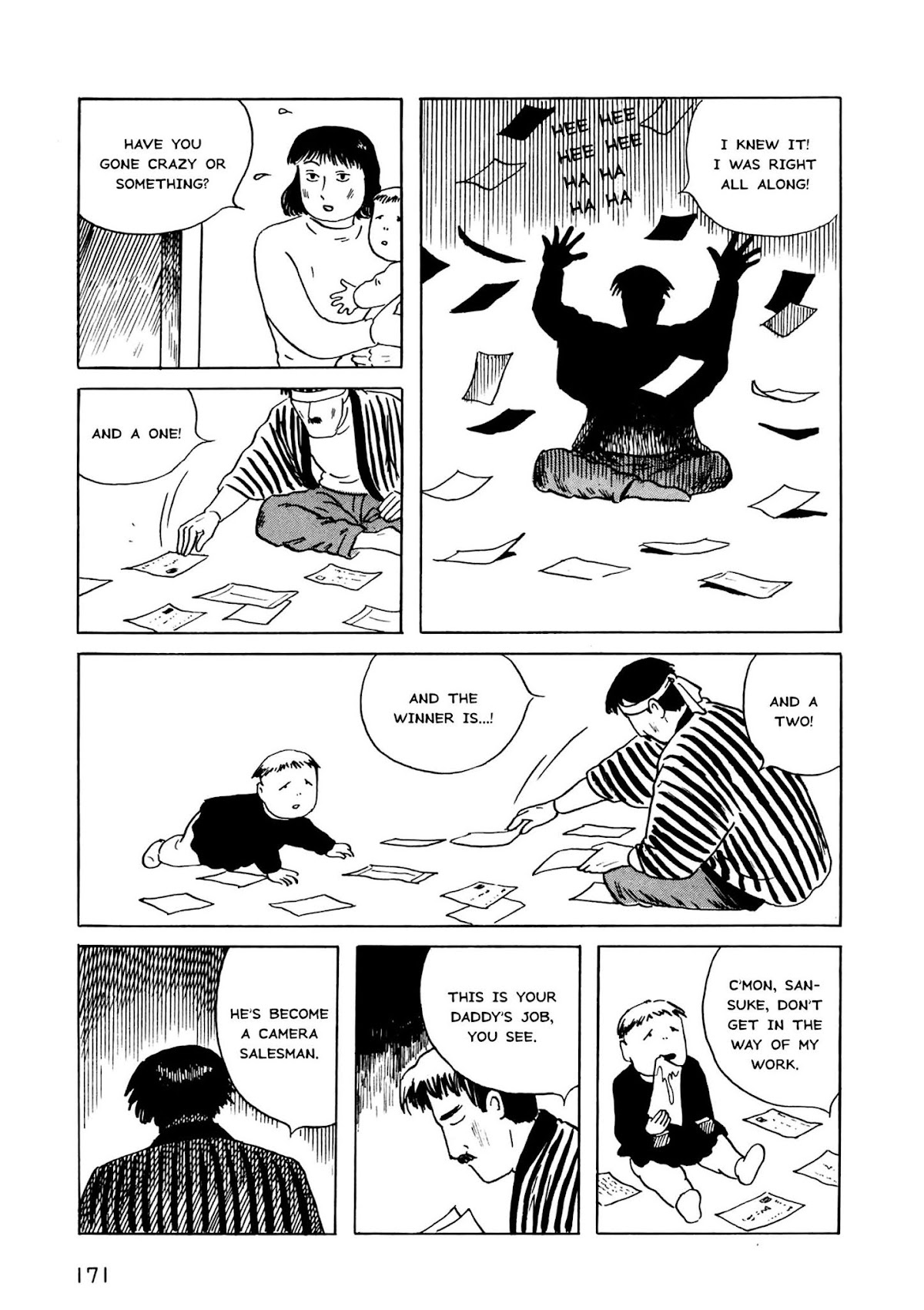 Munou no Hito Chapter 5 page 28 - Chapter 5