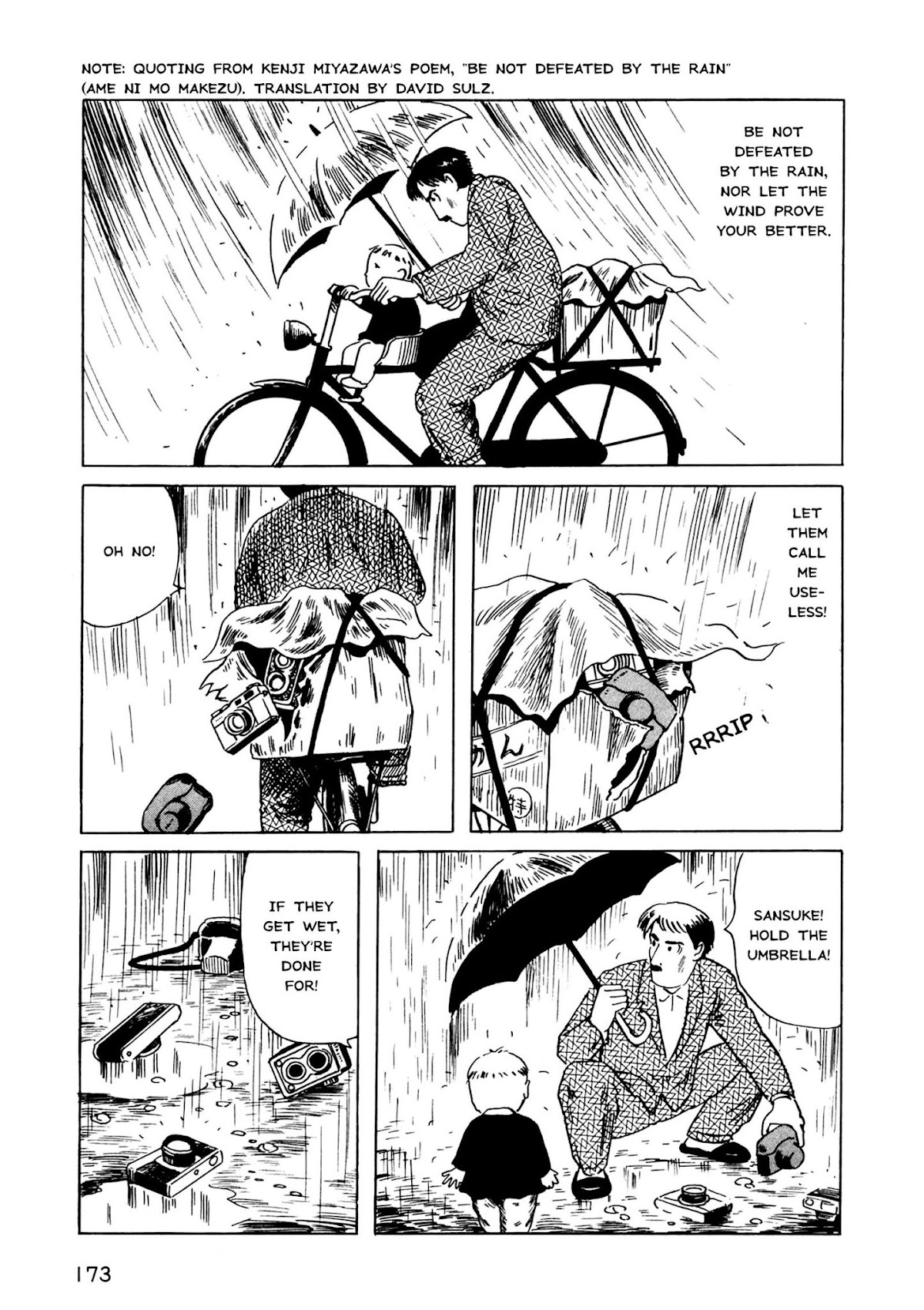 Munou no Hito Chapter 5 page 30 - Chapter 5