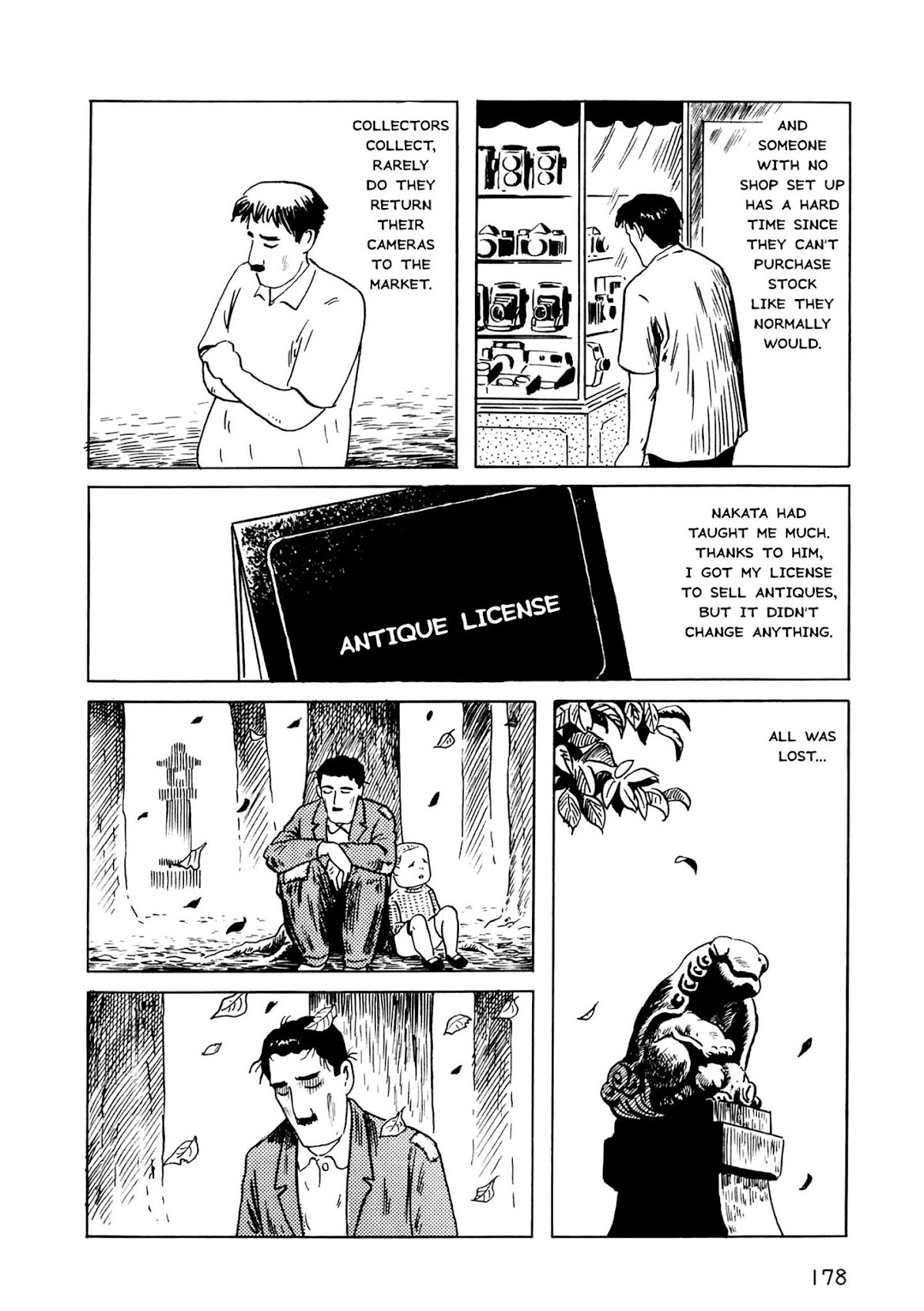 Munou no Hito Chapter 5 page 35 - Chapter 5