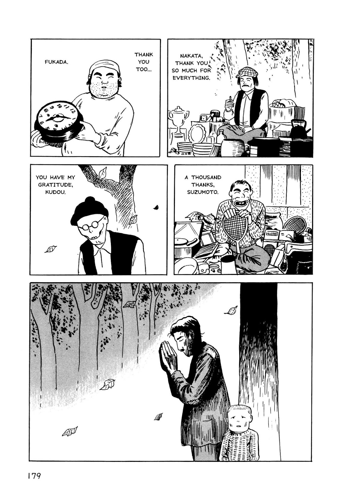 Munou no Hito Chapter 5 page 36 - Chapter 5