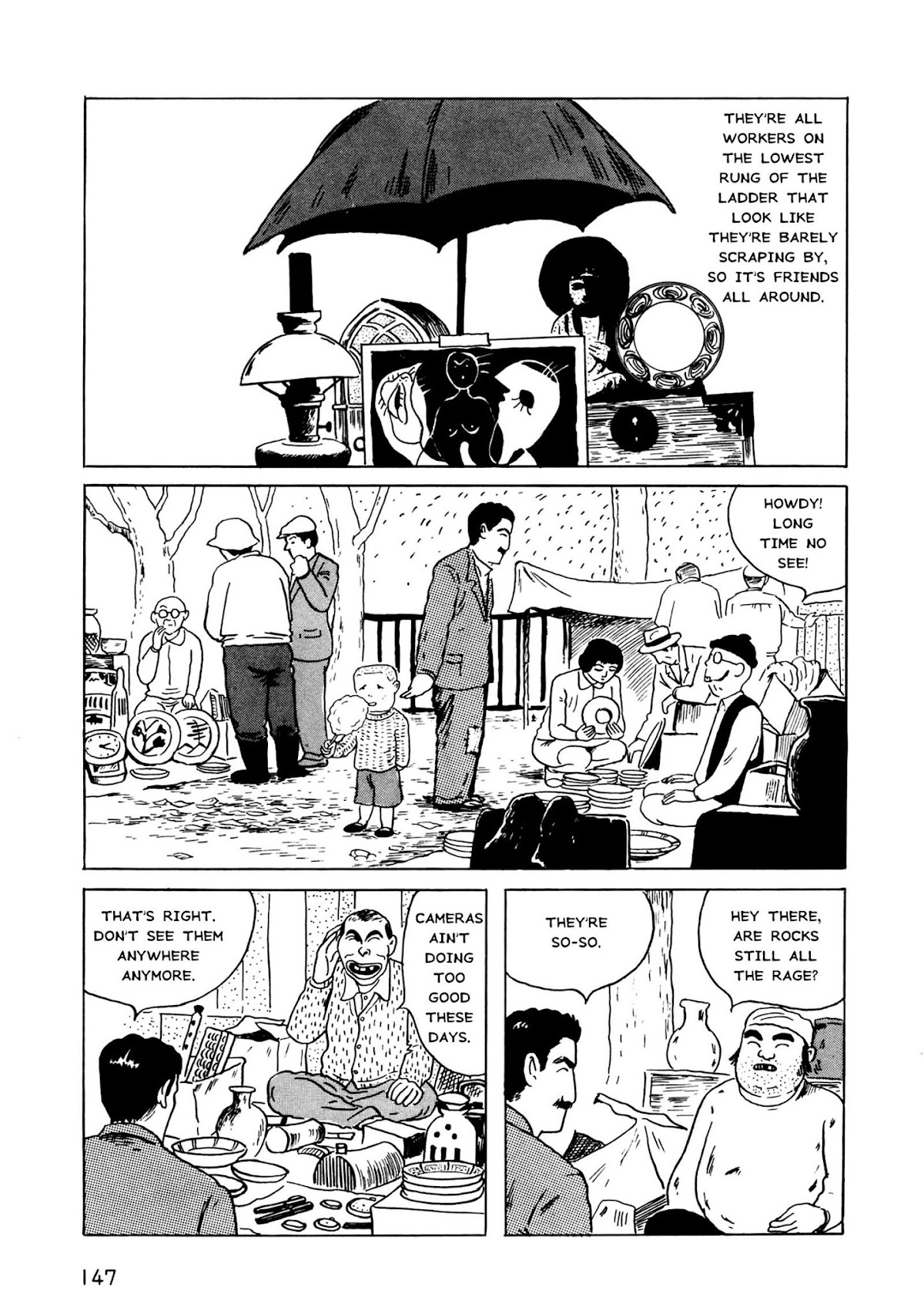 Munou no Hito Chapter 5 page 4 - Chapter 5