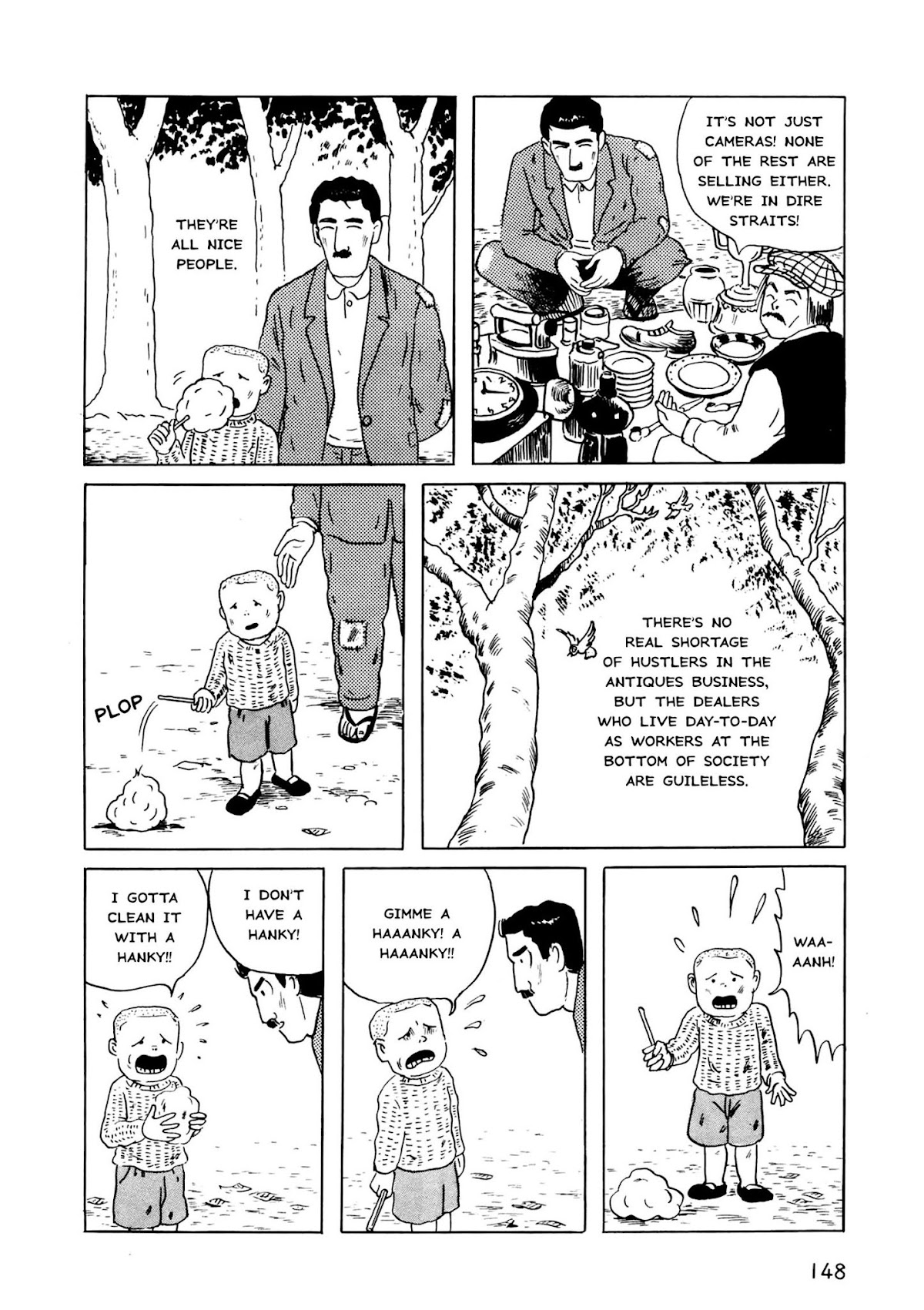 Munou no Hito Chapter 5 page 5 - Chapter 5