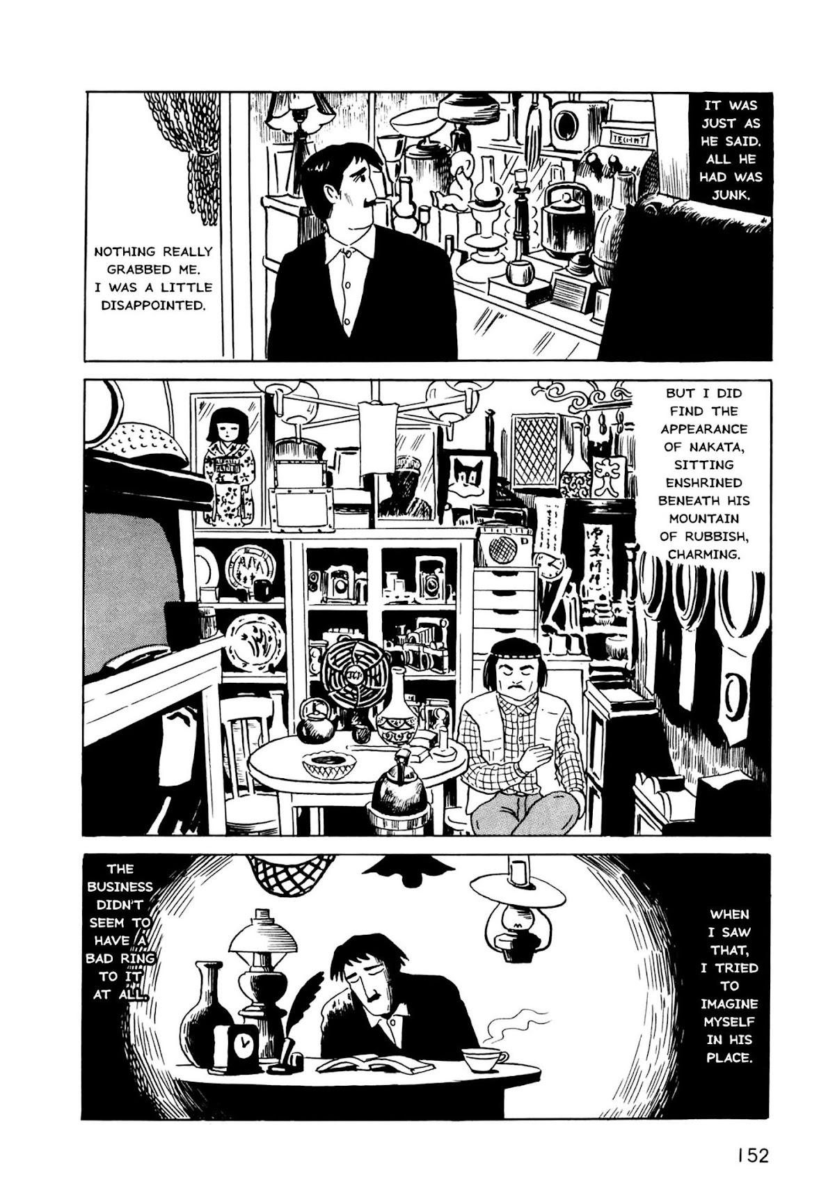 Munou no Hito Chapter 5 page 9 - Chapter 5