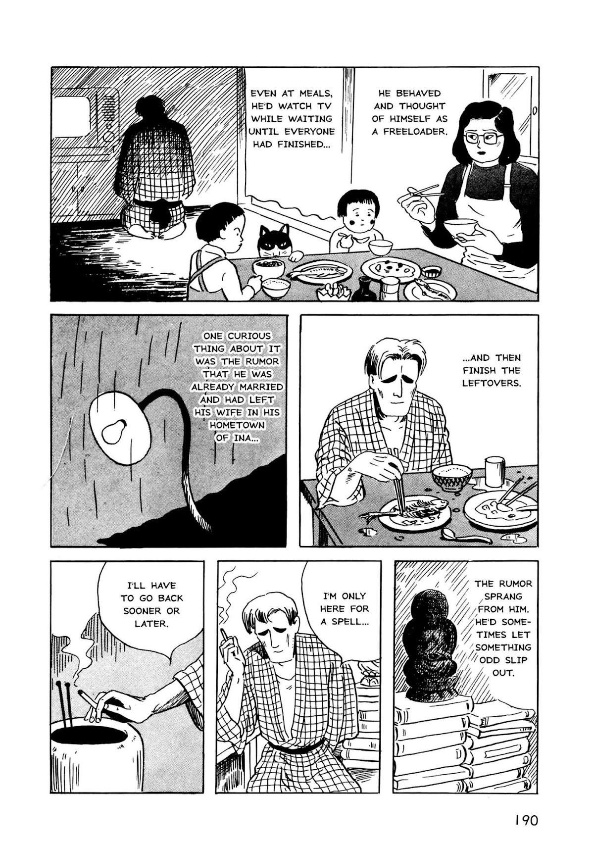 Munou no Hito Chapter 6 page 10 - Chapter 6
