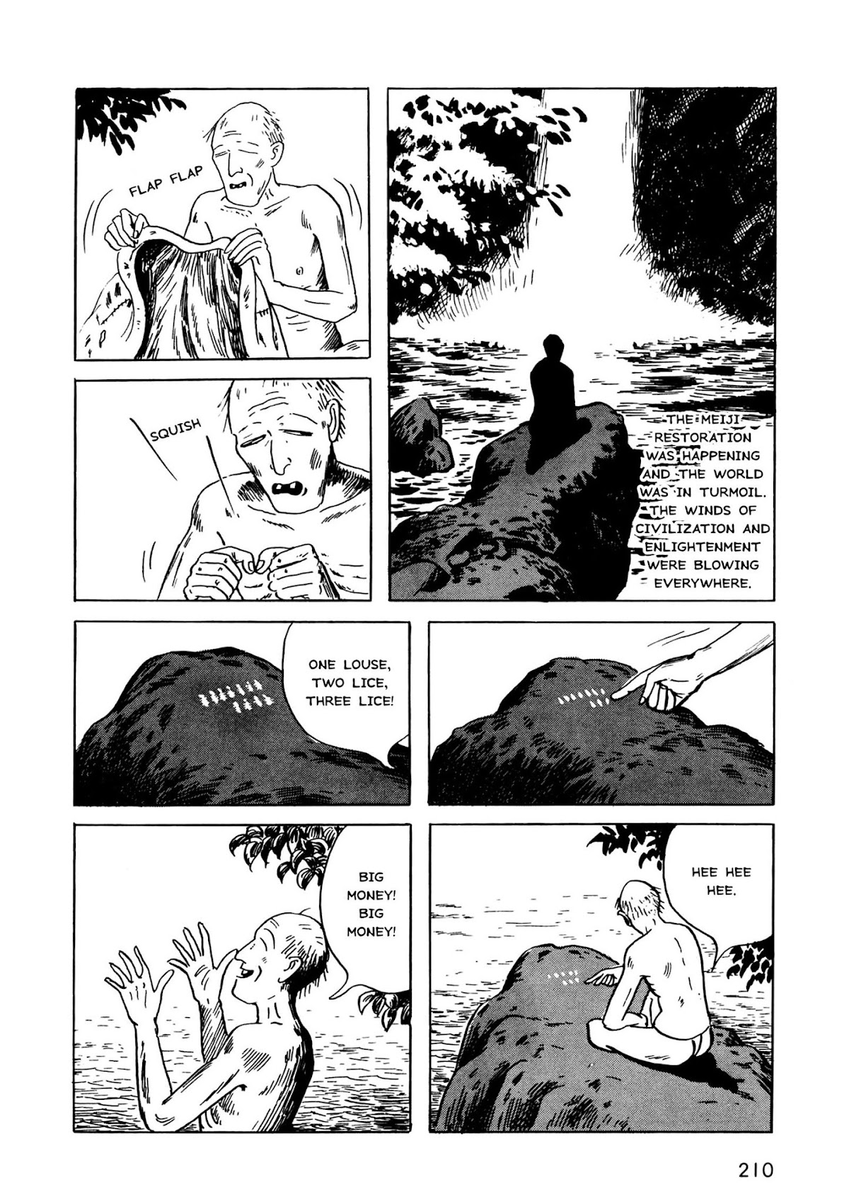 Munou no Hito Chapter 6 page 30 - Chapter 6