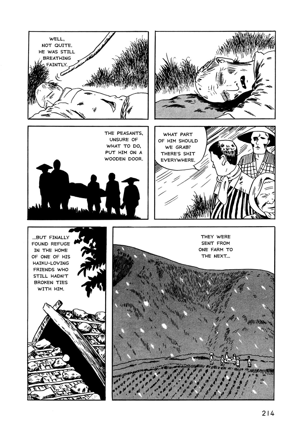 Munou no Hito Chapter 6 page 34 - Chapter 6