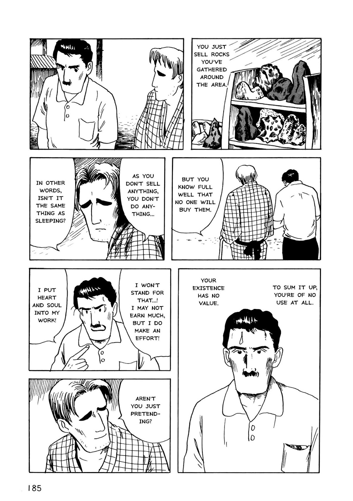 Munou no Hito Chapter 6 page 5 - Chapter 6