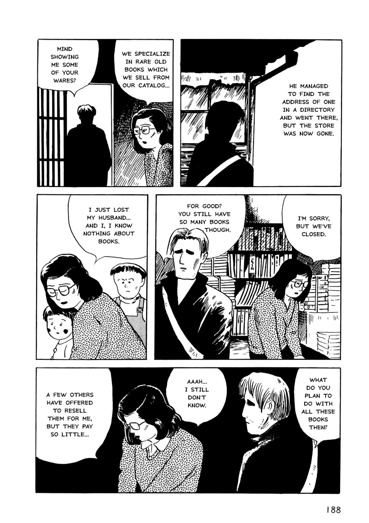 Munou no Hito Chapter 6 page 8 - Chapter 6
