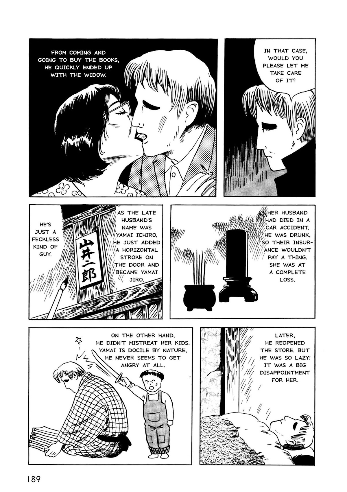 Munou no Hito Chapter 6 page 9 - Chapter 6