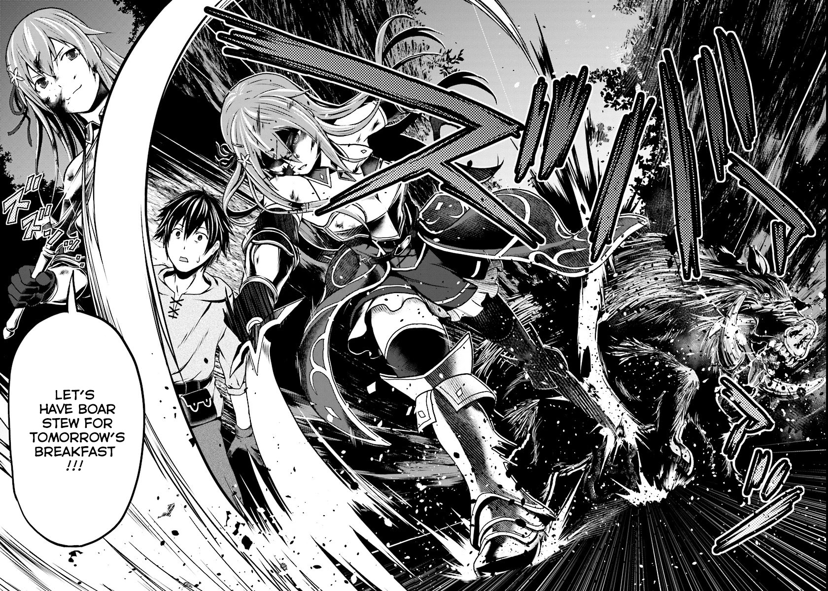 Murabito desu ga Nani ka? Chapter 1 page 12 - Chapter 1: Just A Villager