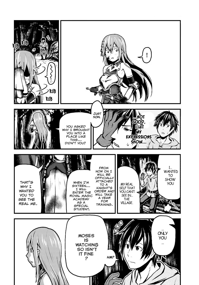 Murabito desu ga Nani ka? Chapter 1 page 13 - Chapter 1: Just A Villager