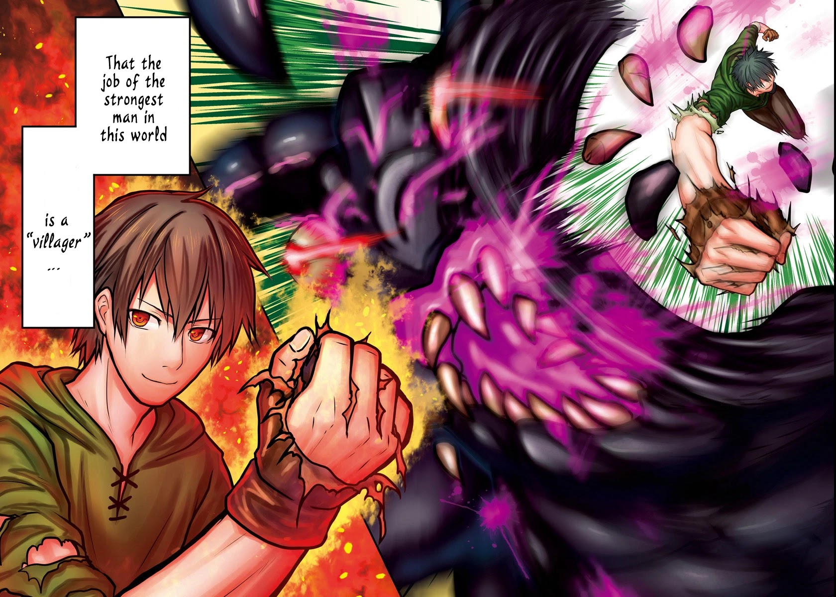 Murabito desu ga Nani ka? Chapter 1 page 3 - Chapter 1: Just A Villager