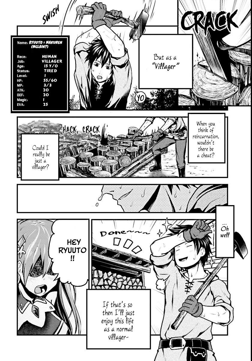 Murabito desu ga Nani ka? Chapter 1 page 6 - Chapter 1: Just A Villager