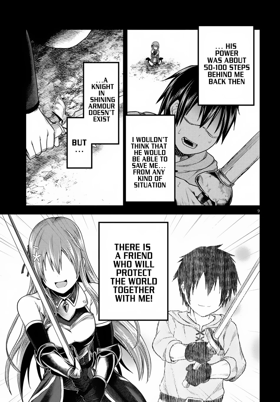 Murabito desu ga Nani ka? Chapter 10 page 10 - Chapter 10: Knight in Shining Armour