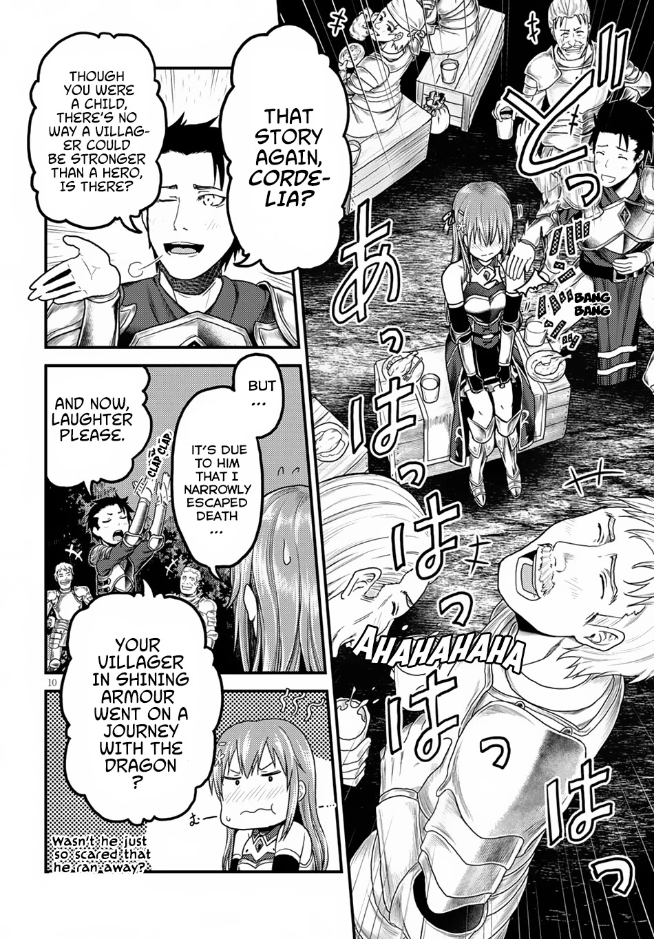 Murabito desu ga Nani ka? Chapter 10 page 11 - Chapter 10: Knight in Shining Armour