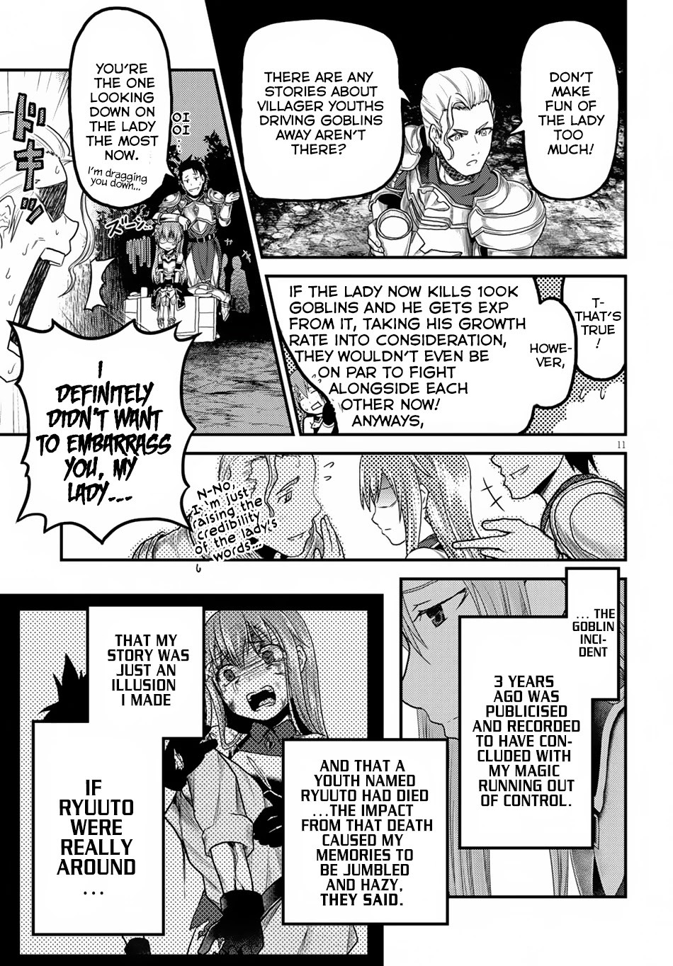 Murabito desu ga Nani ka? Chapter 10 page 12 - Chapter 10: Knight in Shining Armour