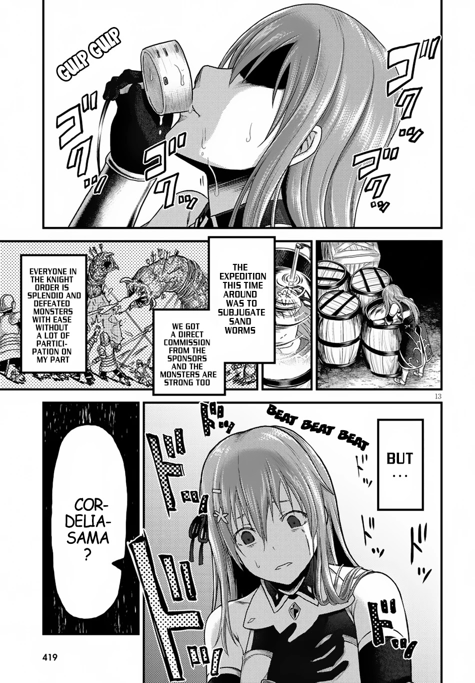 Murabito desu ga Nani ka? Chapter 10 page 14 - Chapter 10: Knight in Shining Armour