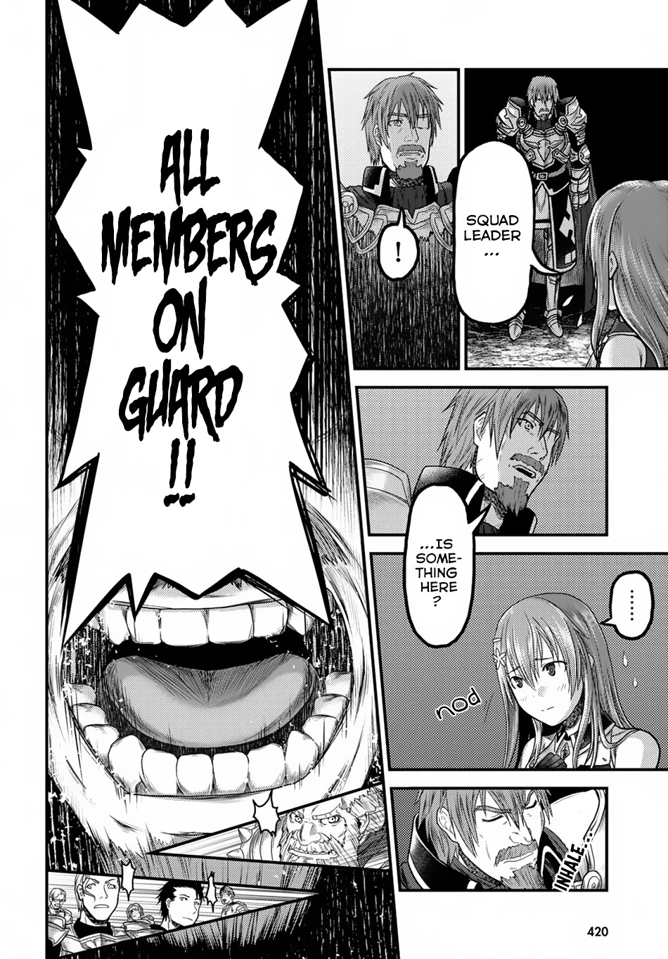 Murabito desu ga Nani ka? Chapter 10 page 15 - Chapter 10: Knight in Shining Armour