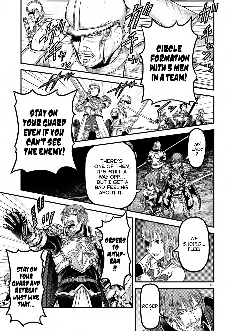 Murabito desu ga Nani ka? Chapter 10 page 16 - Chapter 10: Knight in Shining Armour