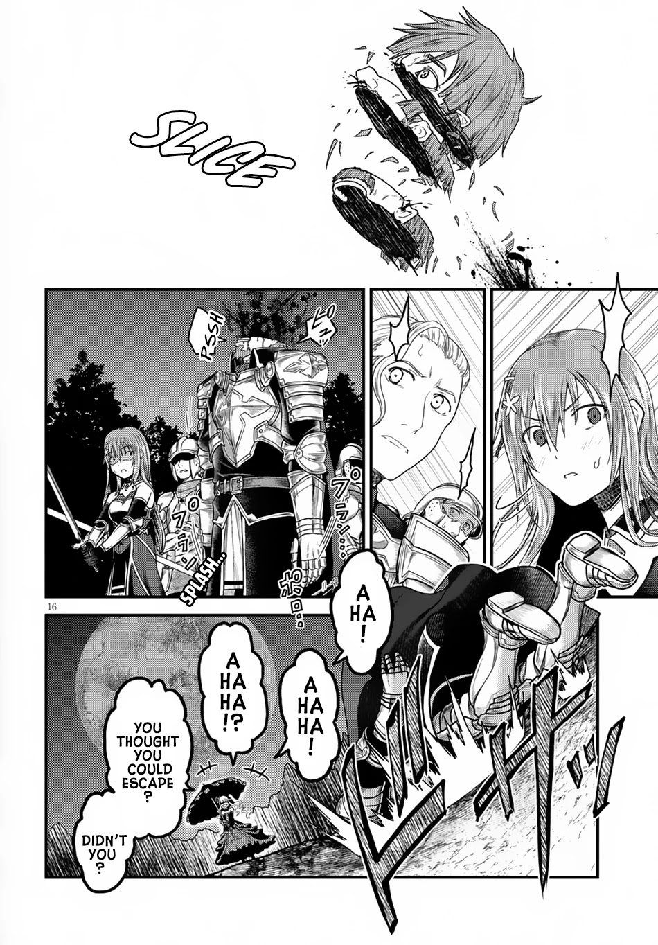 Murabito desu ga Nani ka? Chapter 10 page 17 - Chapter 10: Knight in Shining Armour