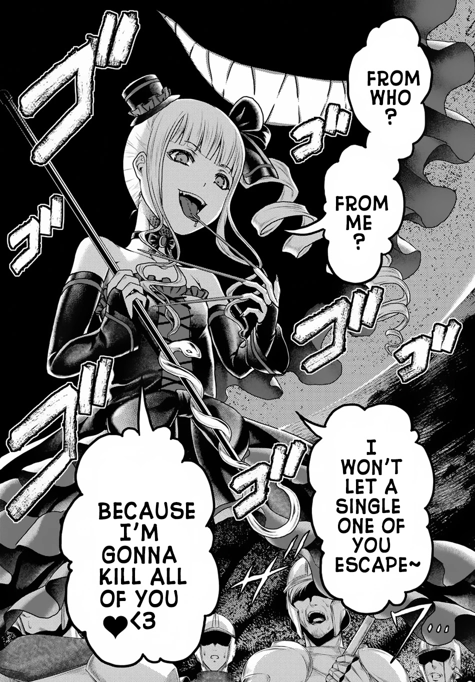 Murabito desu ga Nani ka? Chapter 10 page 18 - Chapter 10: Knight in Shining Armour