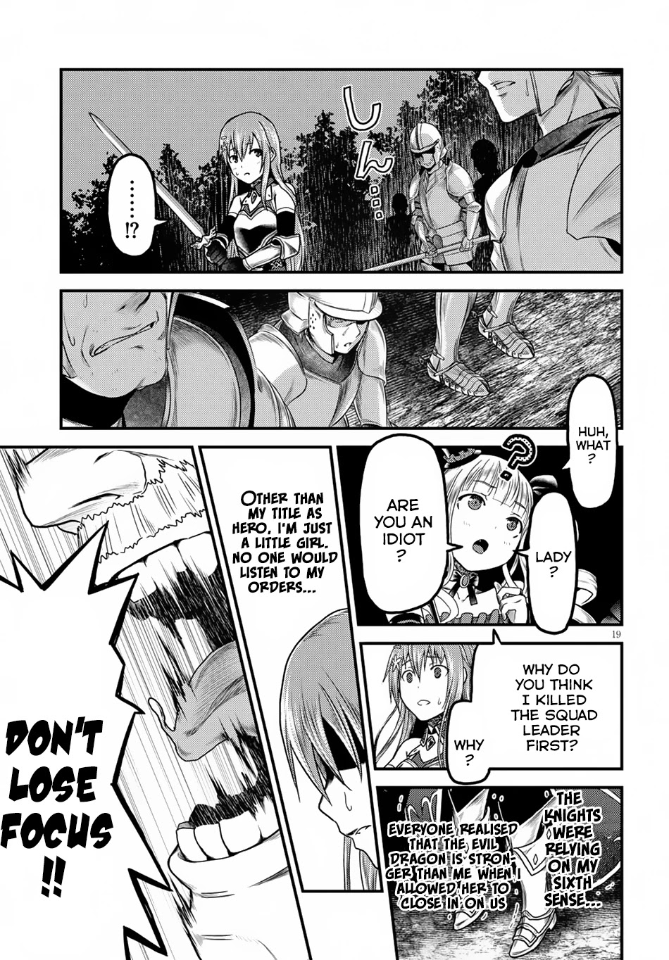 Murabito desu ga Nani ka? Chapter 10 page 20 - Chapter 10: Knight in Shining Armour