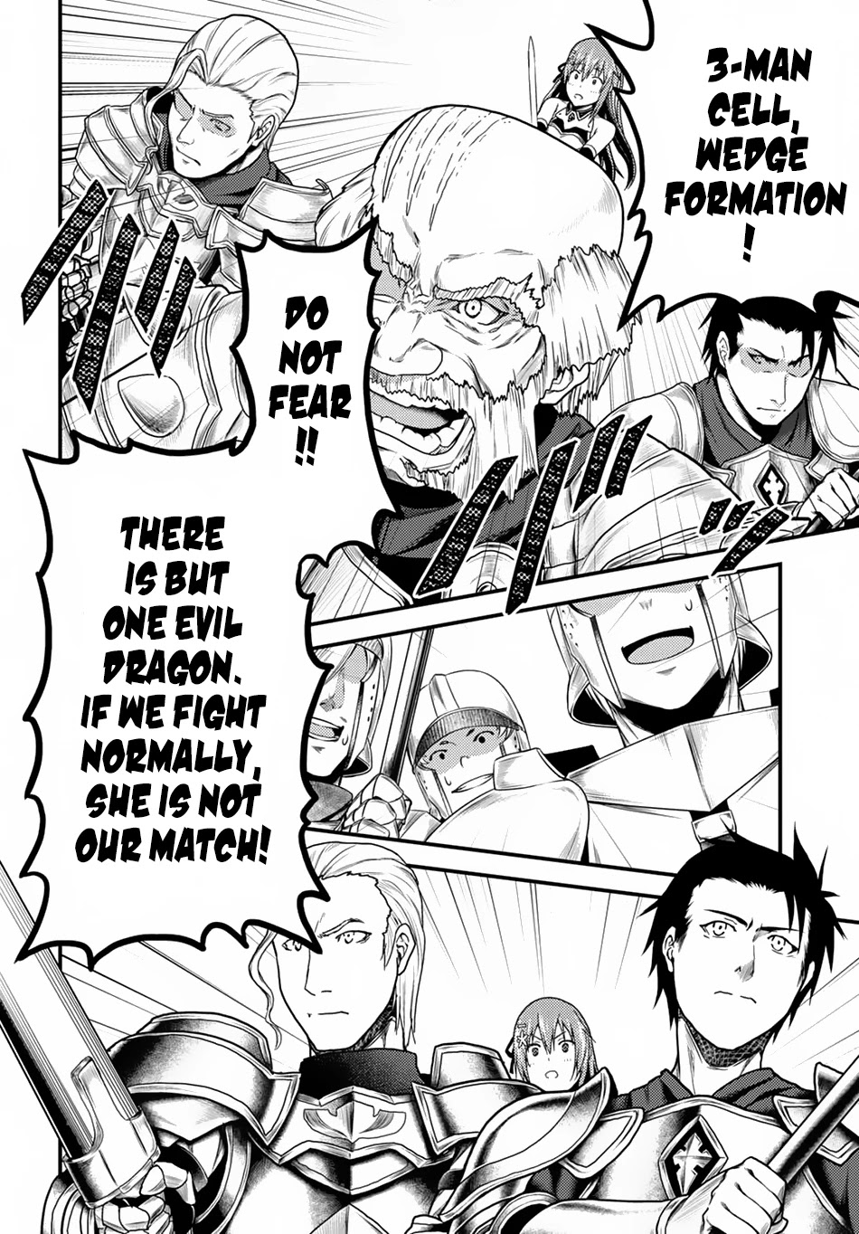Murabito desu ga Nani ka? Chapter 10 page 21 - Chapter 10: Knight in Shining Armour