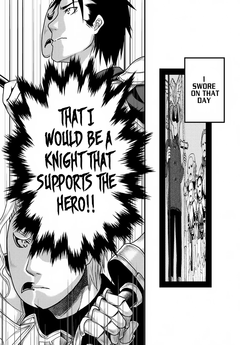 Murabito desu ga Nani ka? Chapter 10 page 22 - Chapter 10: Knight in Shining Armour