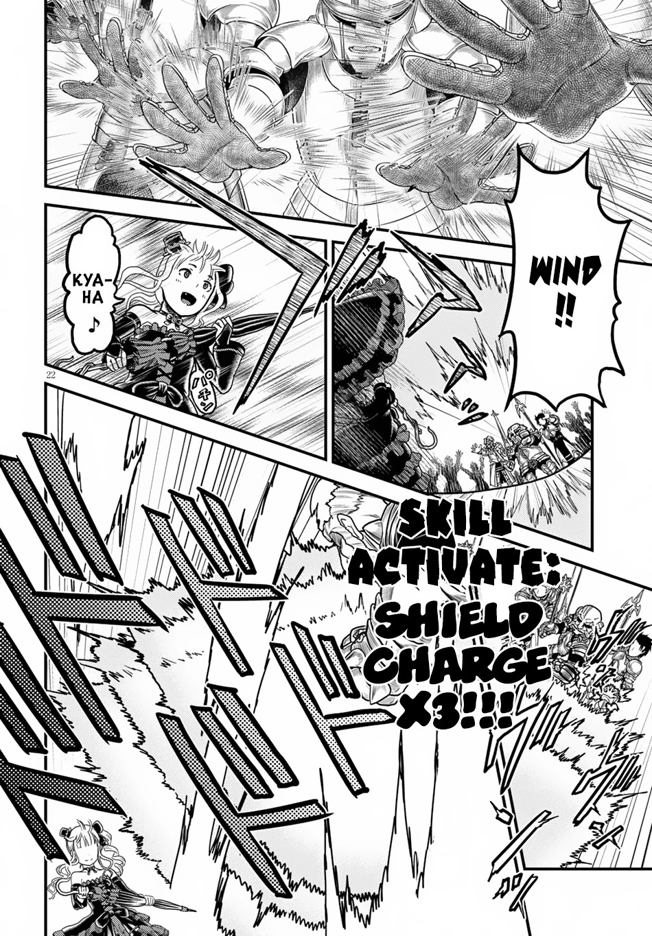 Murabito desu ga Nani ka? Chapter 10 page 23 - Chapter 10: Knight in Shining Armour