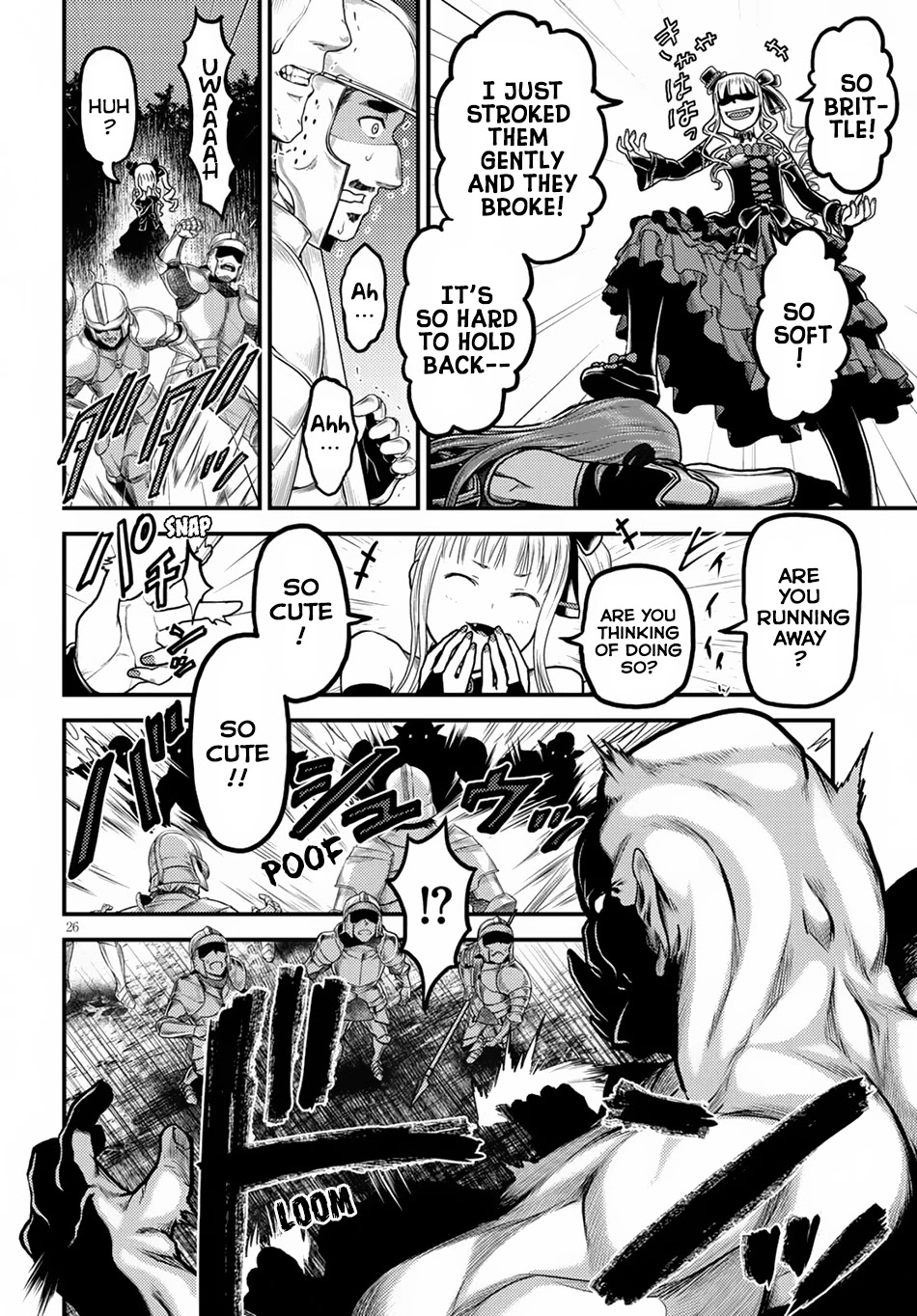 Murabito desu ga Nani ka? Chapter 10 page 27 - Chapter 10: Knight in Shining Armour