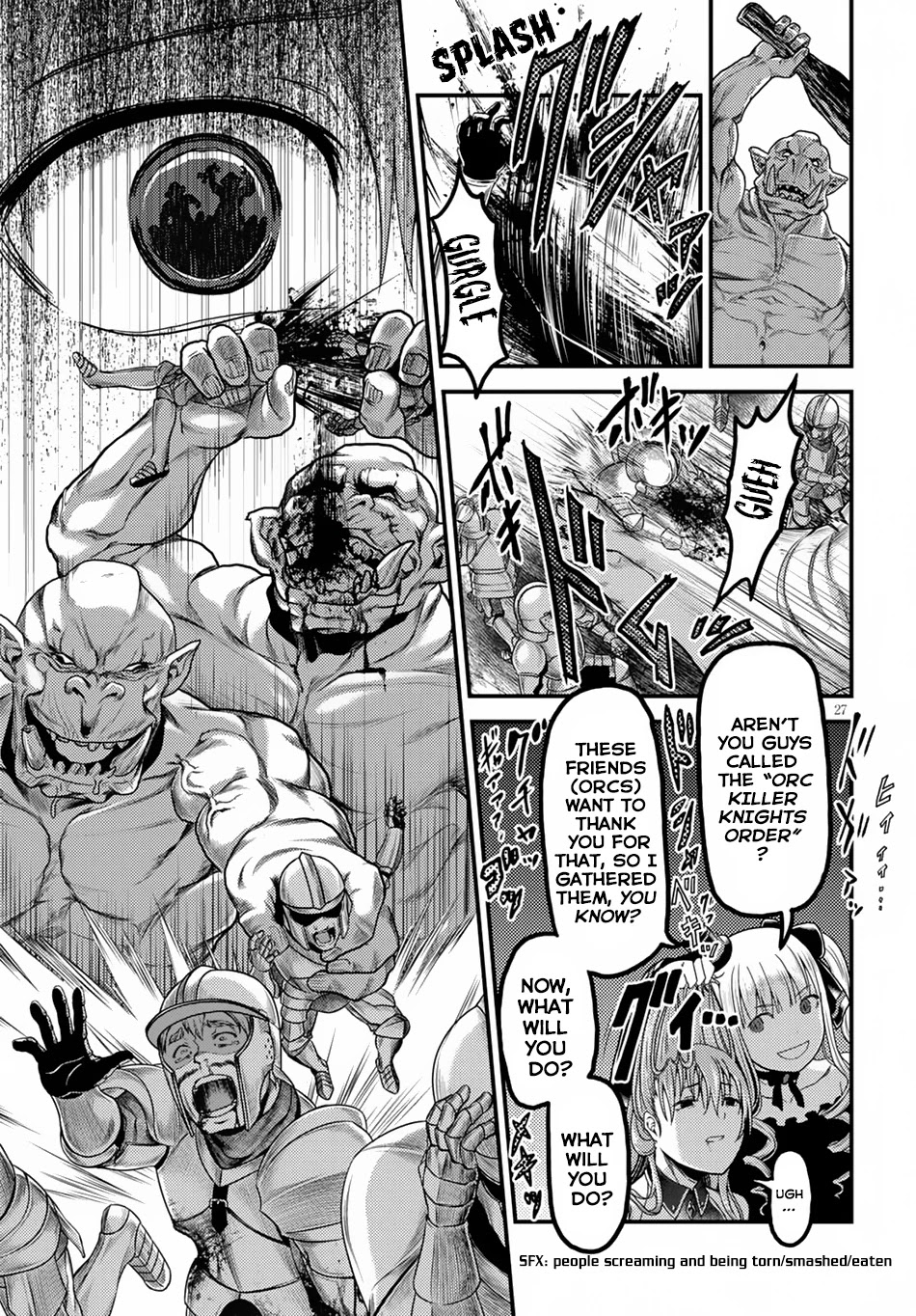 Murabito desu ga Nani ka? Chapter 10 page 28 - Chapter 10: Knight in Shining Armour