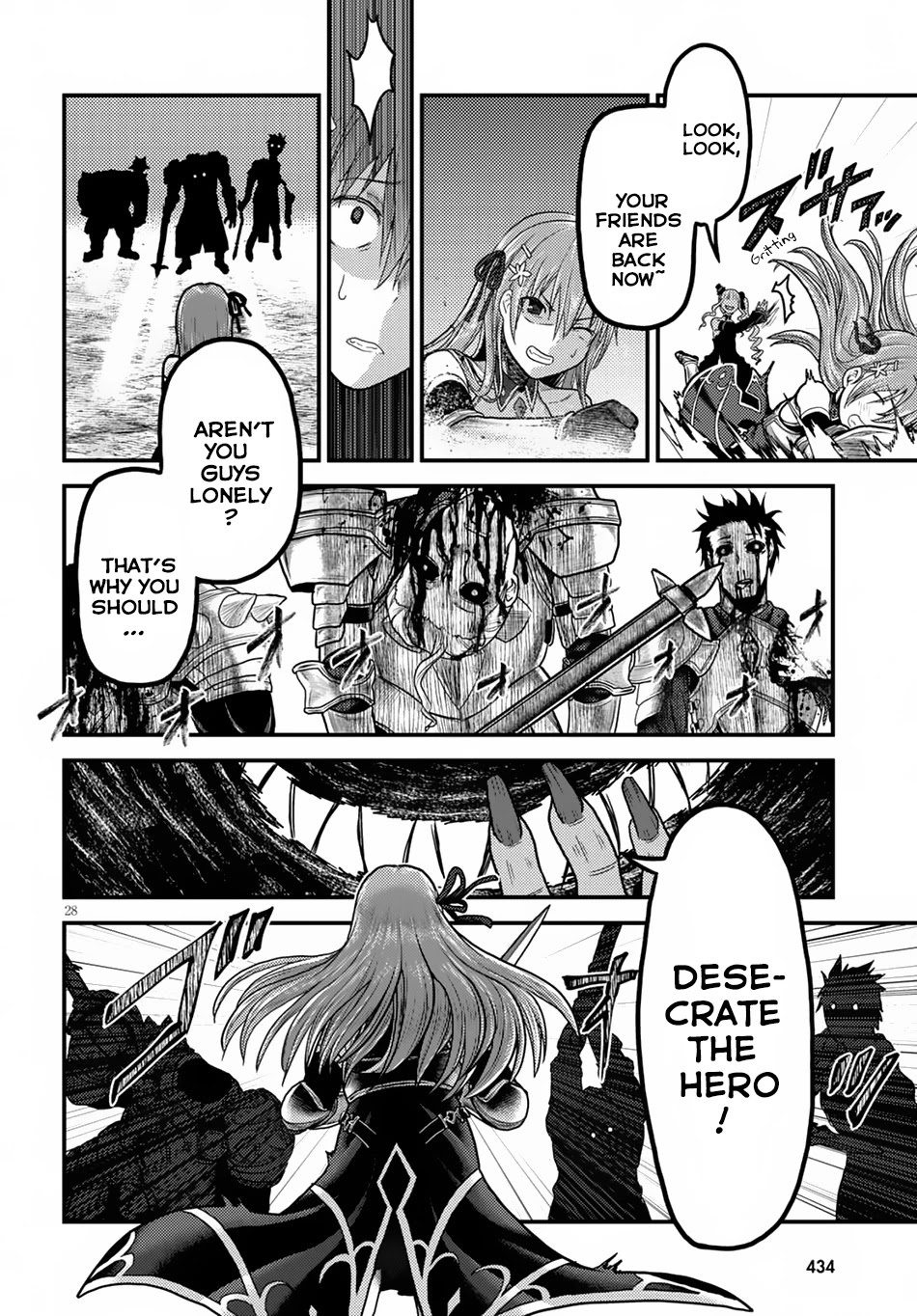 Murabito desu ga Nani ka? Chapter 10 page 29 - Chapter 10: Knight in Shining Armour