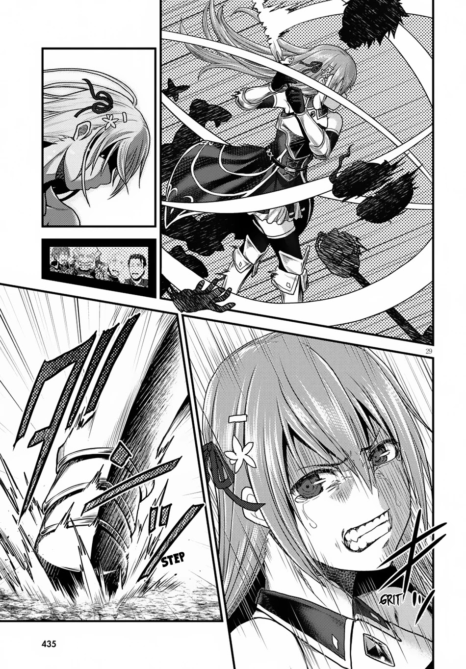 Murabito desu ga Nani ka? Chapter 10 page 30 - Chapter 10: Knight in Shining Armour