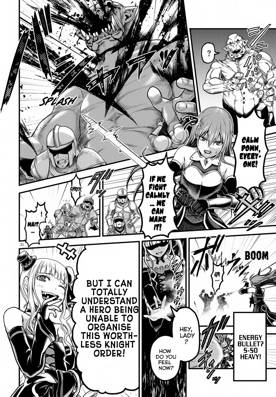 Murabito desu ga Nani ka? Chapter 10 page 31 - Chapter 10: Knight in Shining Armour