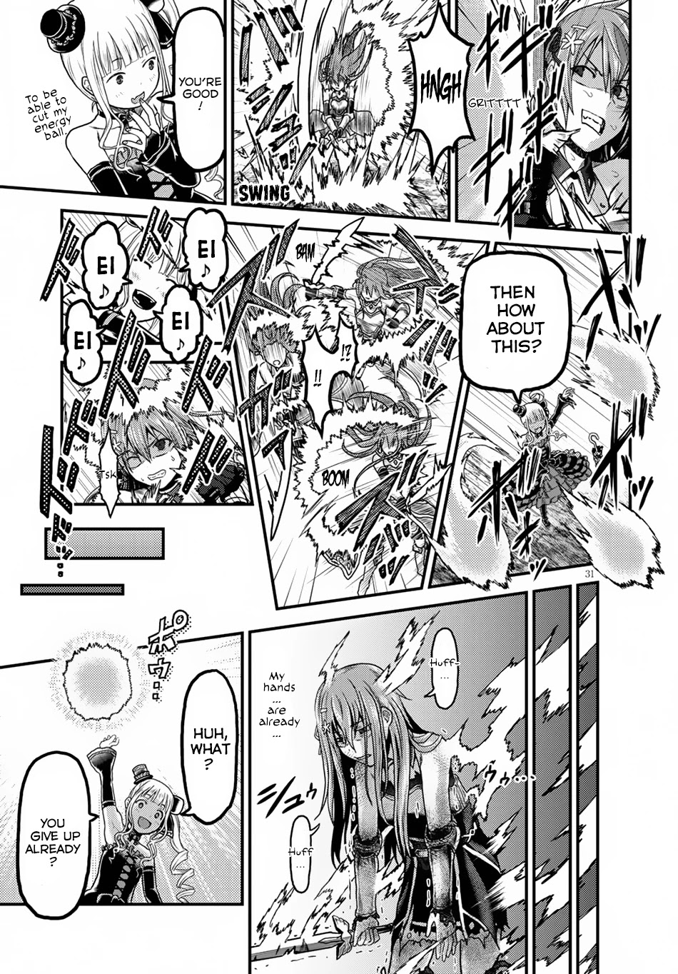 Murabito desu ga Nani ka? Chapter 10 page 32 - Chapter 10: Knight in Shining Armour